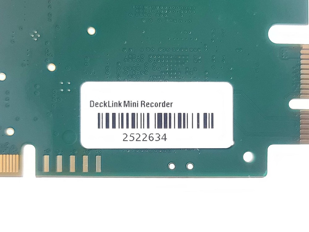 Blackmagic Design BMDPCB217D1 DeckLink Mini Recorder (C2018-653)