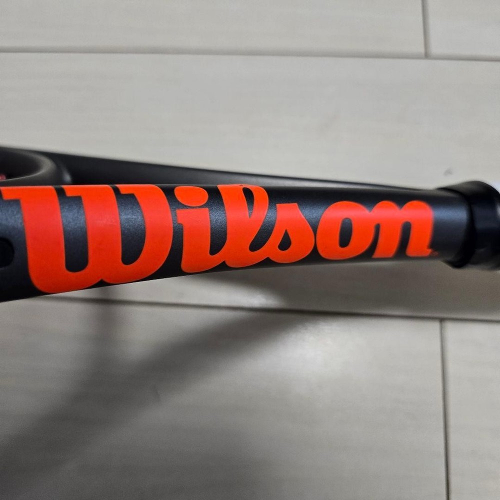 WILSON Wilson Tennis Racket BURN 2