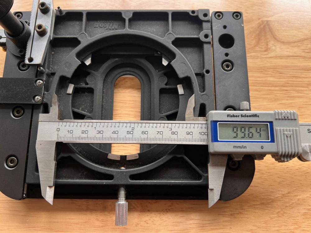 Nikon Microscope Stage to View Slides - Excellent Condition