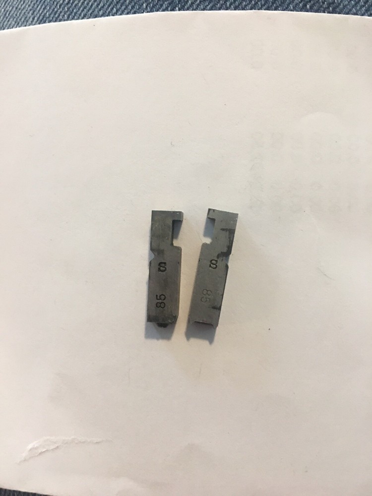 GRAPHOTYPE 85 Letter “ s “ ADDRESSOGRAPH