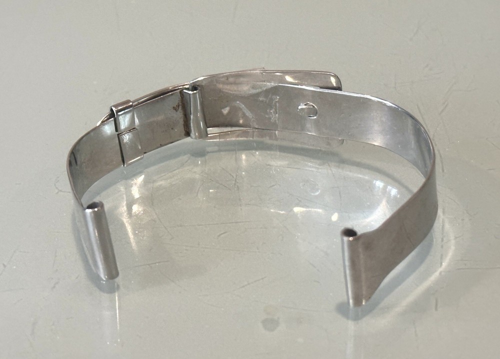 WW2 South West New Guinea Military Army Aluminum Trench Bracelet Watch Band