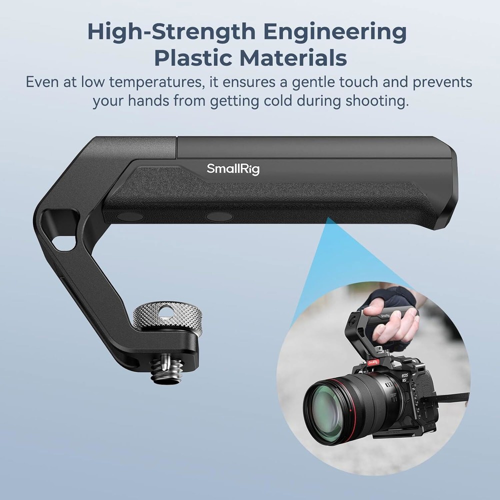 SmallRig ARRI Locating Top Handle (Tiny) with Two Cold Shoe Mounts 4757