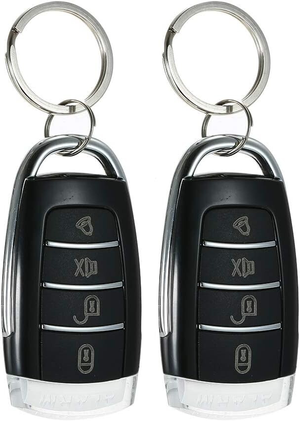 Car Keyless Entry Security Alarm System..