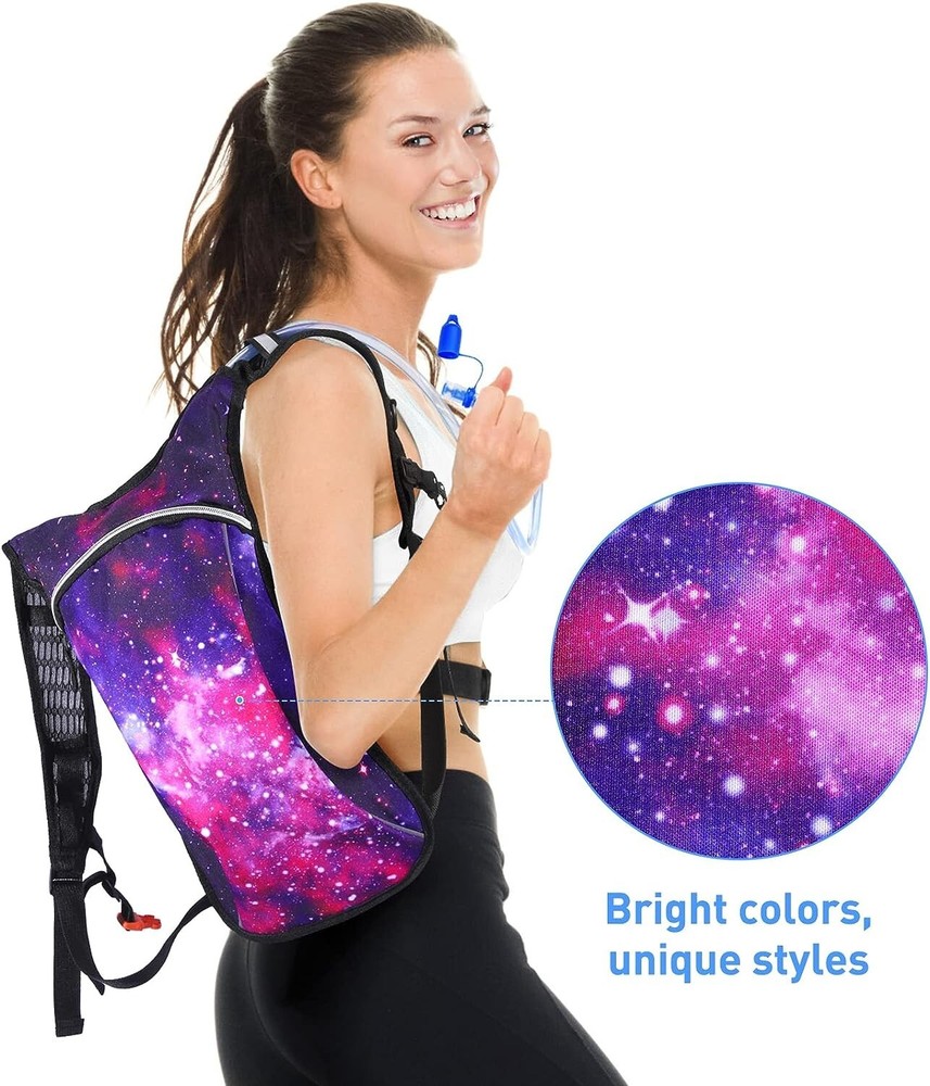 Hydration Pack, Hydration Backpack w/2L Hydration Bladder Lightweight Insulation