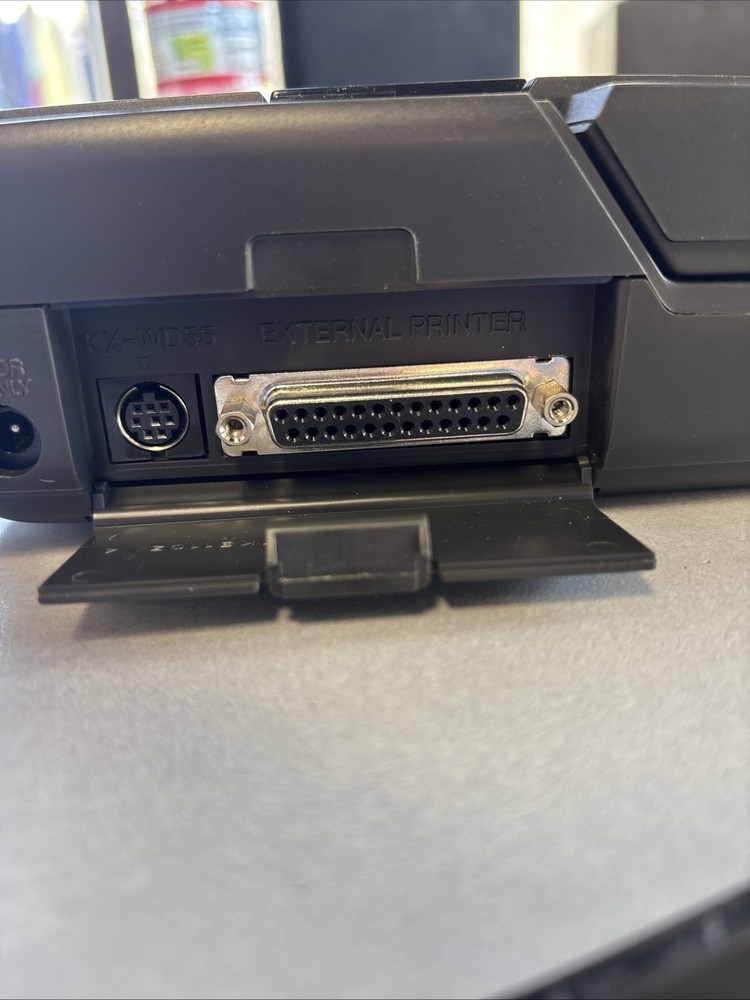 Panasonic Laptop Word Processor KX-WL45 Tested Working!