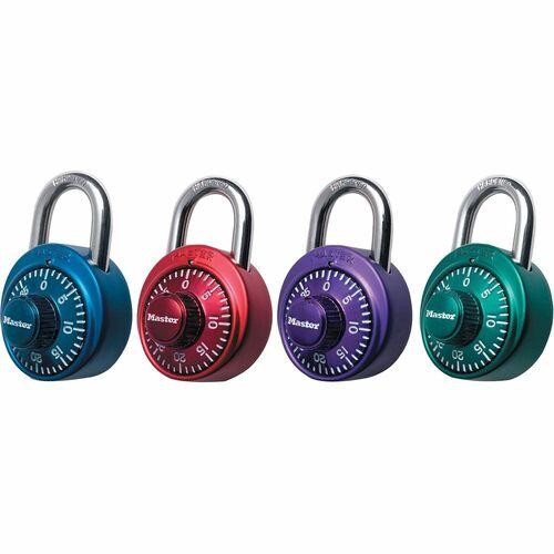 Master Lock Assorted Numeric Combination Locks 1530DCM