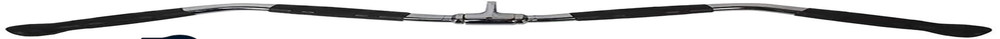 Lat Bar Cable Machine Attachment Curl Pulldown Bar with Full Rotation and Rubber
