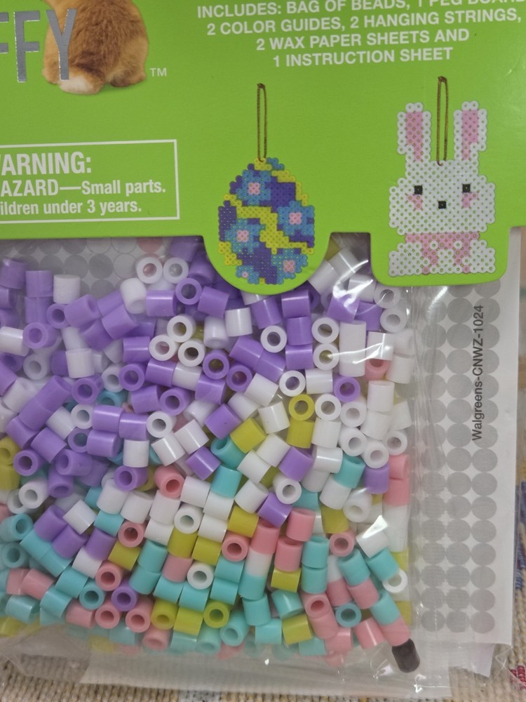 Egg & Bunny Melty Beads Kit - NEW/Sealed