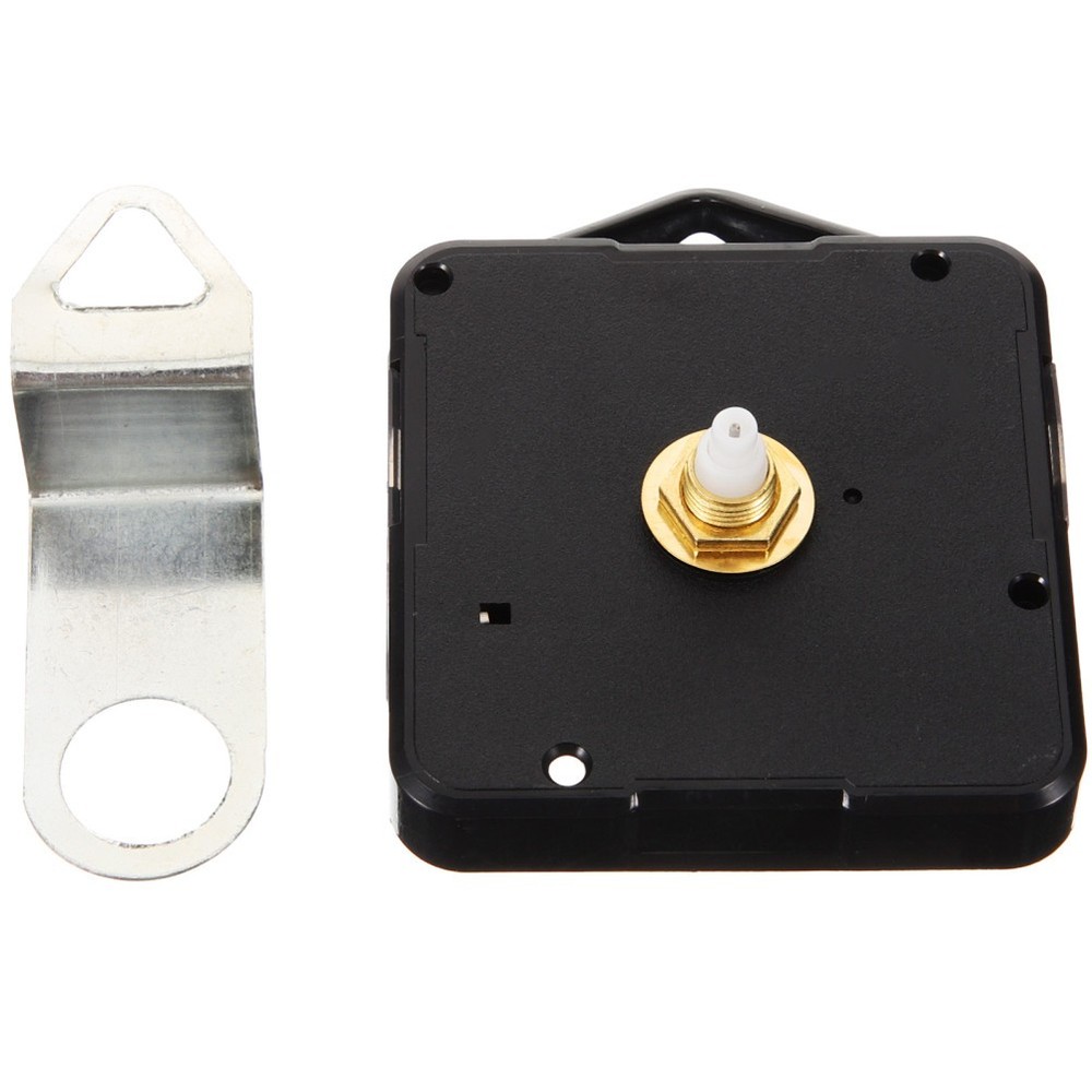 Pendulum Clock Mechanism Replacement Black Quartz Wall Clock Movement Part