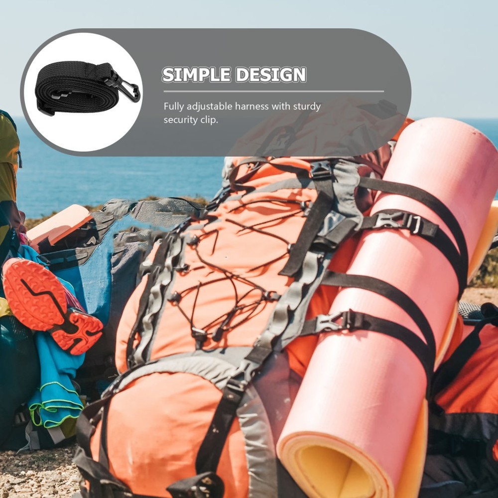 Mountaineering Straps Bag Replacement Adjustable Universal Shoulder