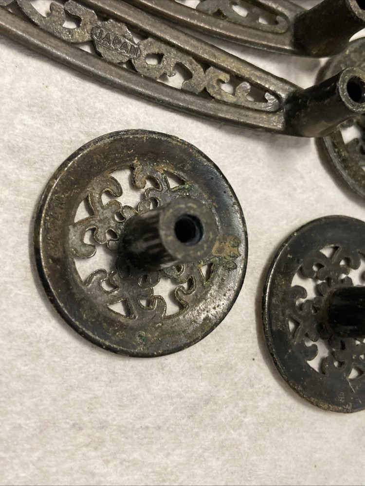 33 Japan Made Vintage Cabinet Knobs Door Pulls Drawer. (C1)