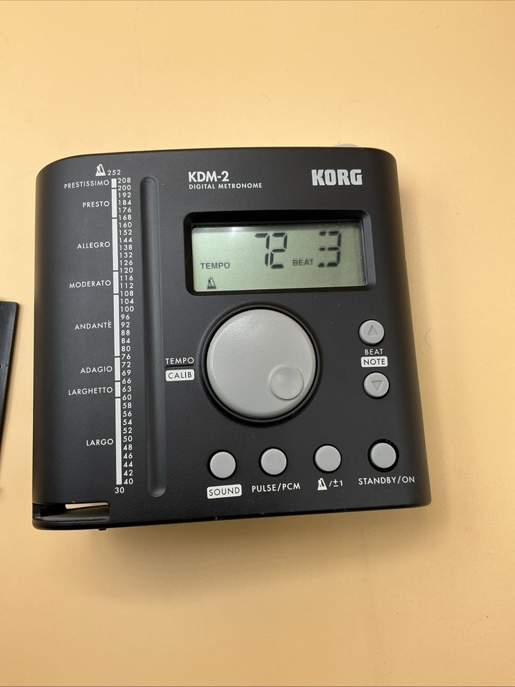 Metronome Korg True Tone Advanced Digital Metronome KDM-2