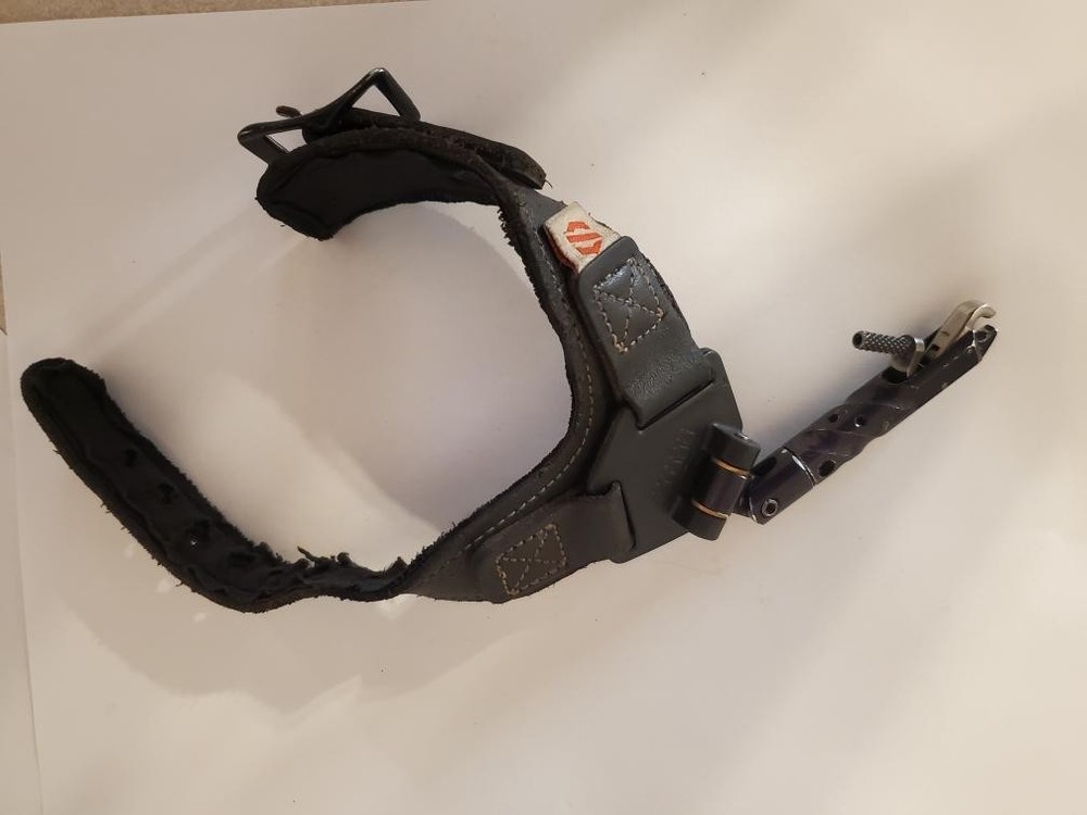 Scott Archery Wildcat 2 Release Buckle Strap Black