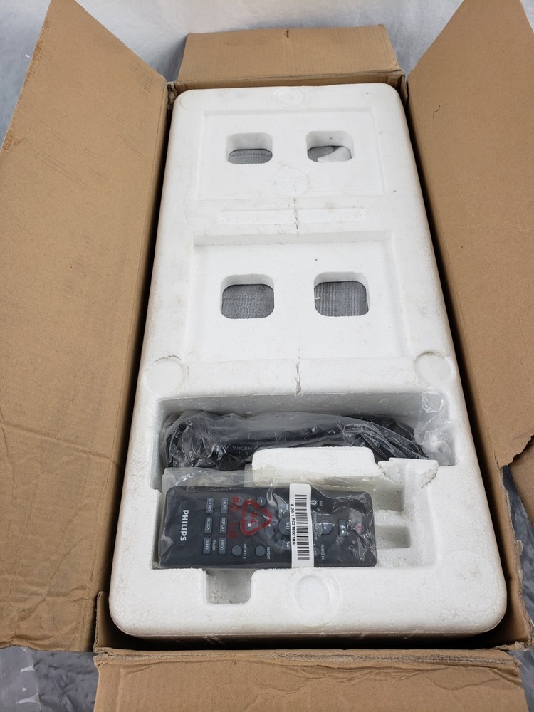 PHILIPS BTM2180 37 Wireless Bluetooth Micro STEREO System USB FM MP3 CD Player