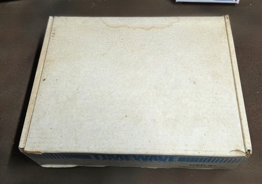 Timewave DSP-9 Digital Noise Reduction Filter (sold as-is Untested)