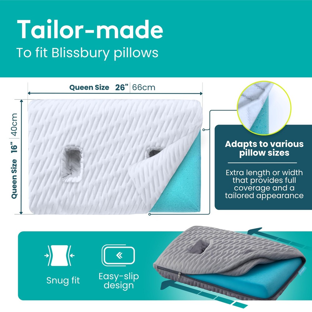 Ear Hole Pillow Case (Satin)