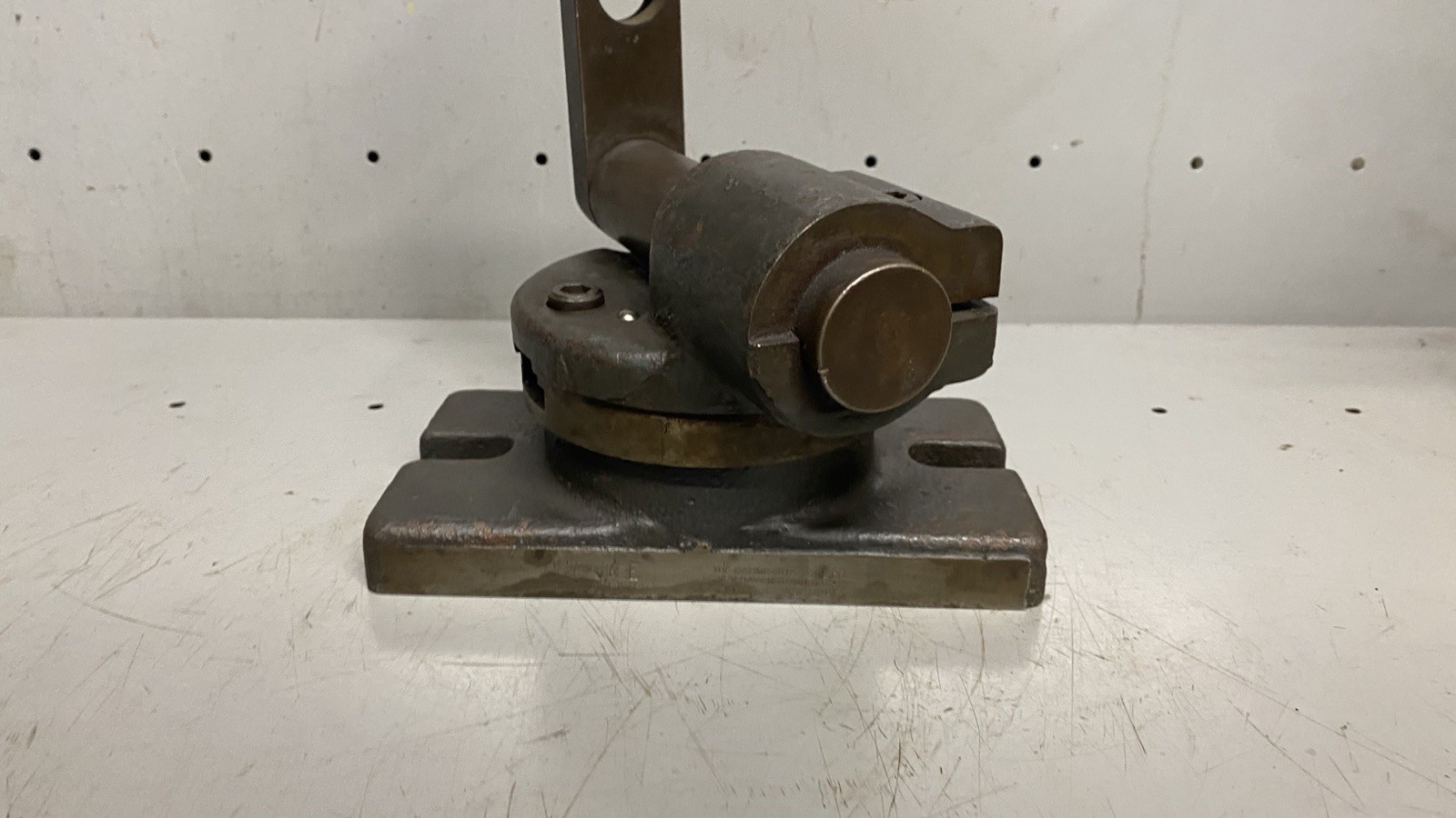 Geometric Grinding Fixture Style E Rotary Base Machinist Lathe Tool