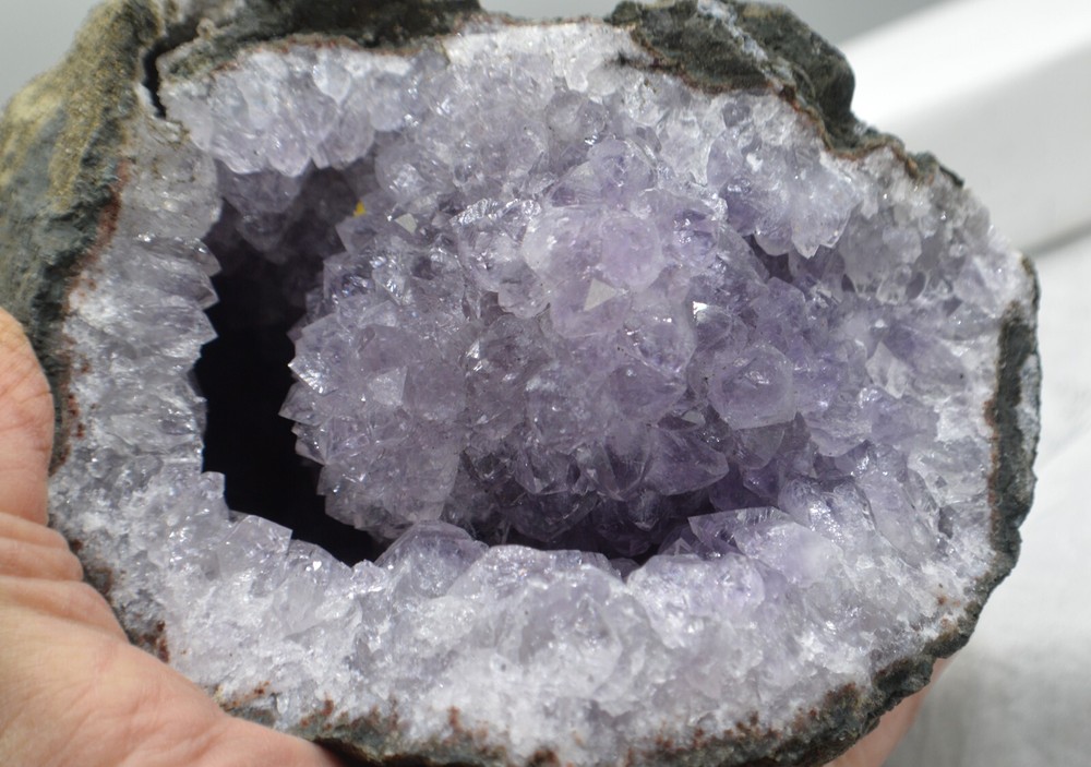 #12,309 Amethyst Geode [Both Halves] over 5 pounds