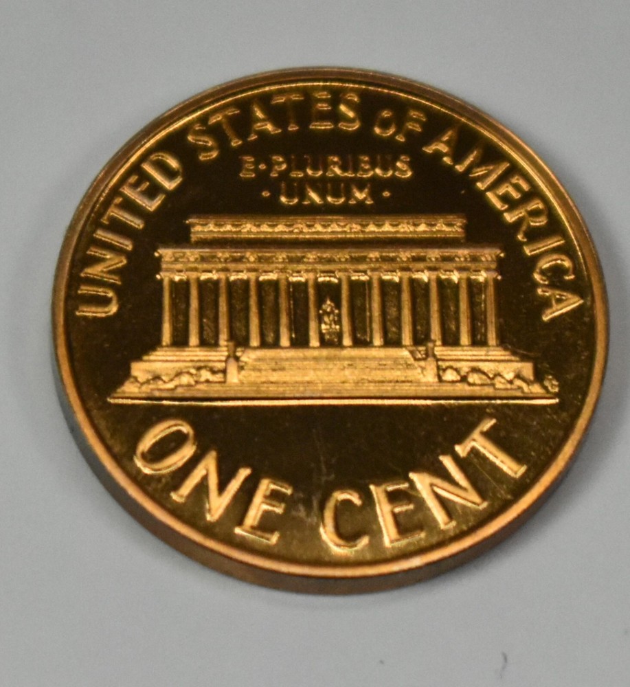 1962 Proof Lincoln Cent Penny from U.S. Proof Set