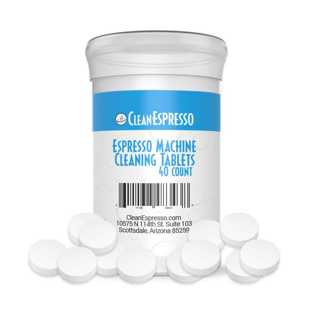 2 Gram Espresso Machine Cleaning BR-040 Model Tablets Automatically Cleans