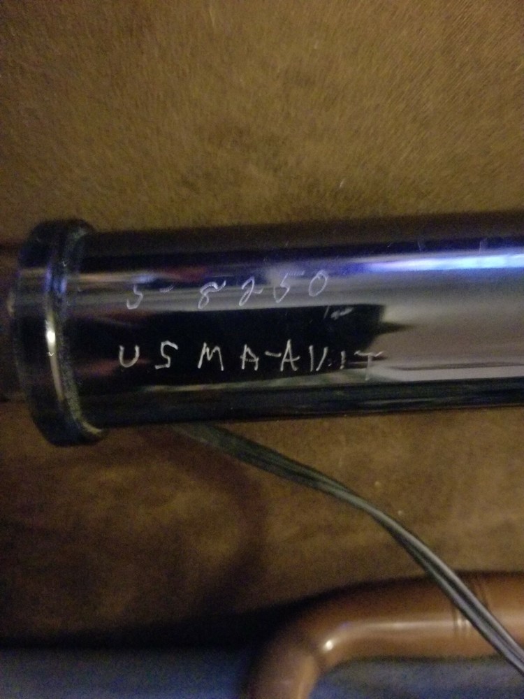 Vintage EdnaLite 120 Projector Light Pointer With Case Early Teaching Tool