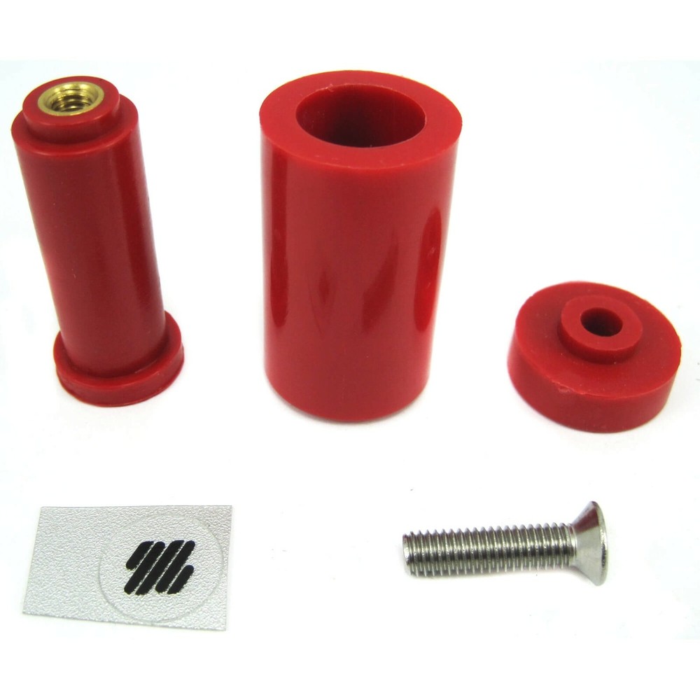 Uflex Red Knob Control Handle B46/B50