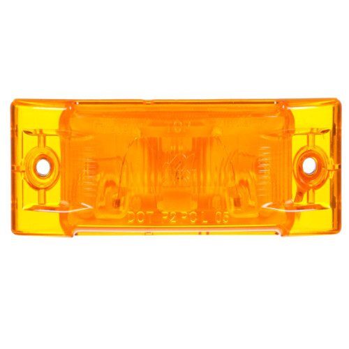 Truck Lite 2100Y3 Light, Super 21 Rectangular
