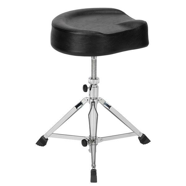 Adjustable Height Drumhocker Drums Stool Guitar Piano Percussion Saddle Seat
