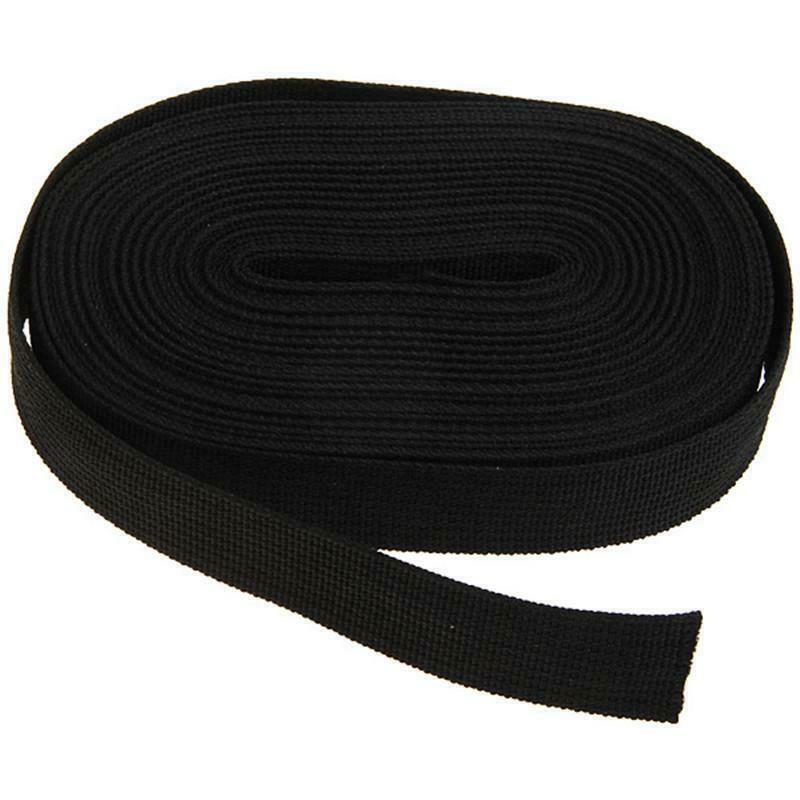 US 10 Yards Tactical Spec Flat Nylon Webbing for Slings Backpack Straps Hunting