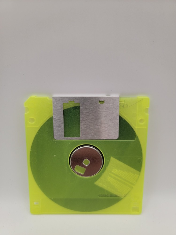 Imation 2HD IBM (Total 26) Colored Diskettes 1.44 MB