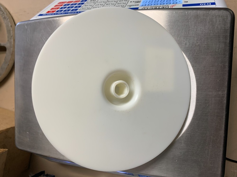 Robot Coupe plastic discharge plate 100954