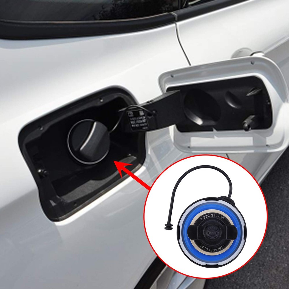 Fuel Tank Filler Cap,Gas Cap Compatible With BMW E39 E46 E60 E90 E92-128i 320...