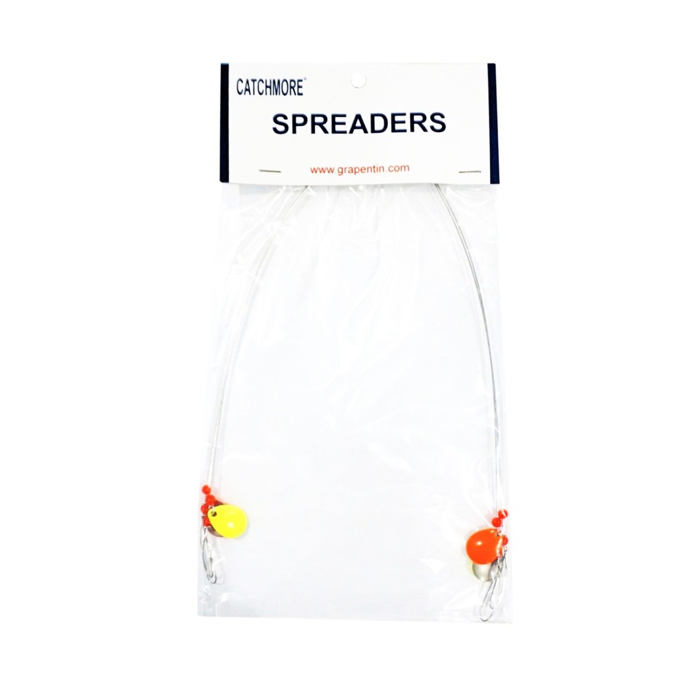 Catchmore Horizontal Spreader, Orange/Chart, THREE (2 per pk) #SWSCHOR2PK