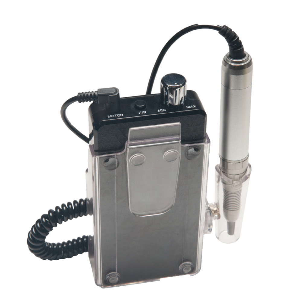 Tec Pro Portable Nail Drill, Black