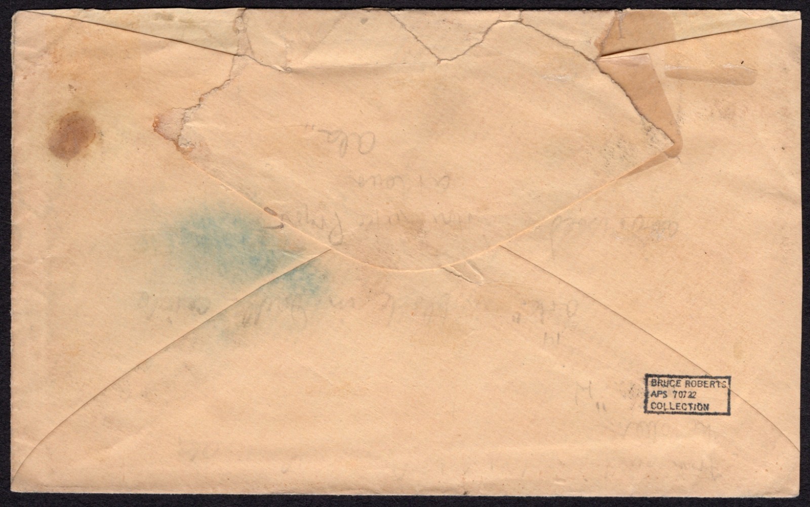 USA 3¢ Star Die, Helena, AR CDS JAN 19, 1861 to Alabama, Independent State