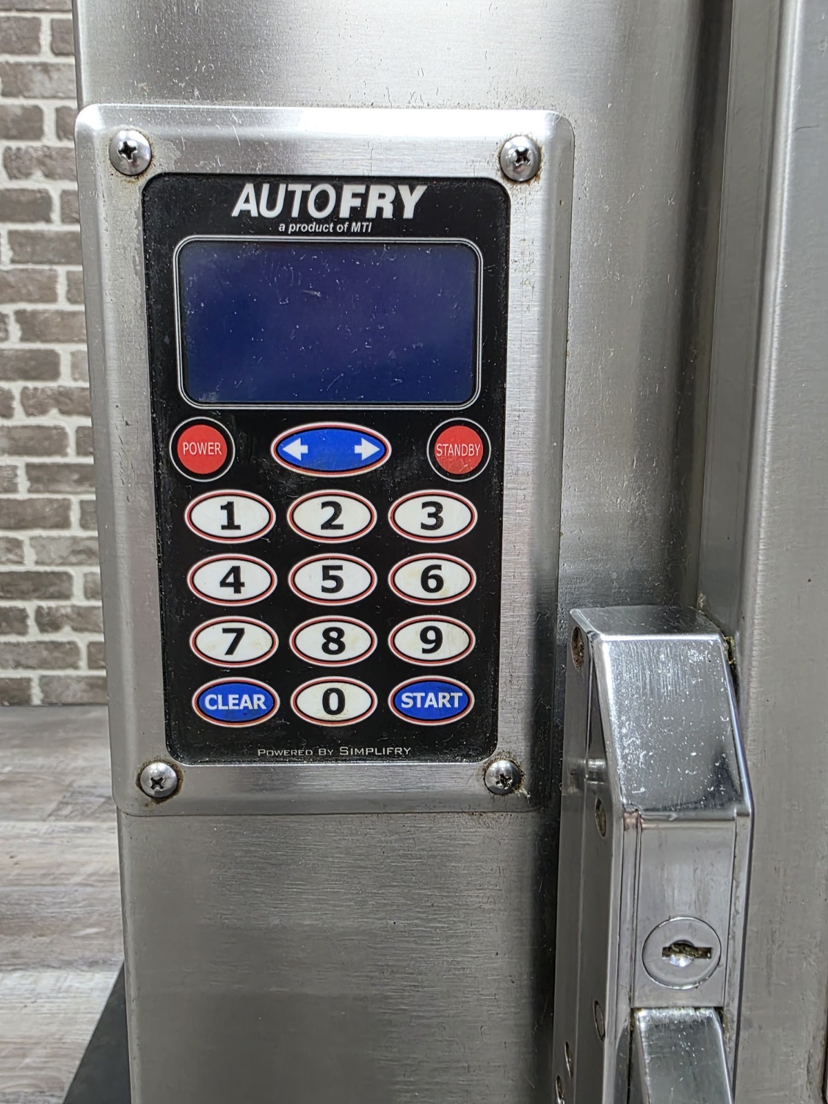 AutoFRY MTI-40C Double Basket 6 Gallon Automatic Self-Contained Ventless Fryer