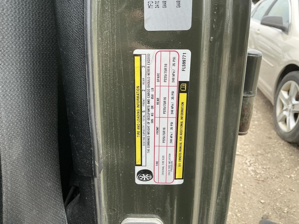 Chassis ECM Multifunction Includes Fuse Box Fits 15 WRANGLER 870859