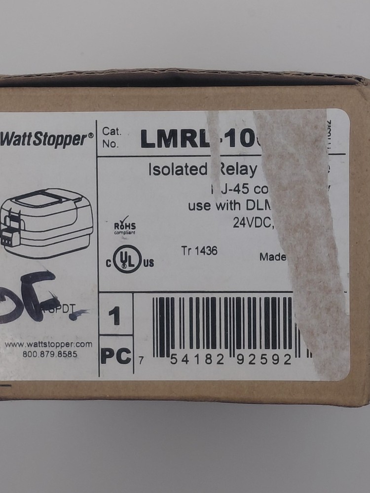 Wattstopper, LMRL -100, Isolated Relay Interface