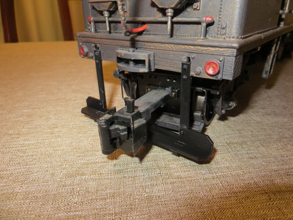 Bachmann Front/Rear Step/Platform 3D Printed For G Scale Climax