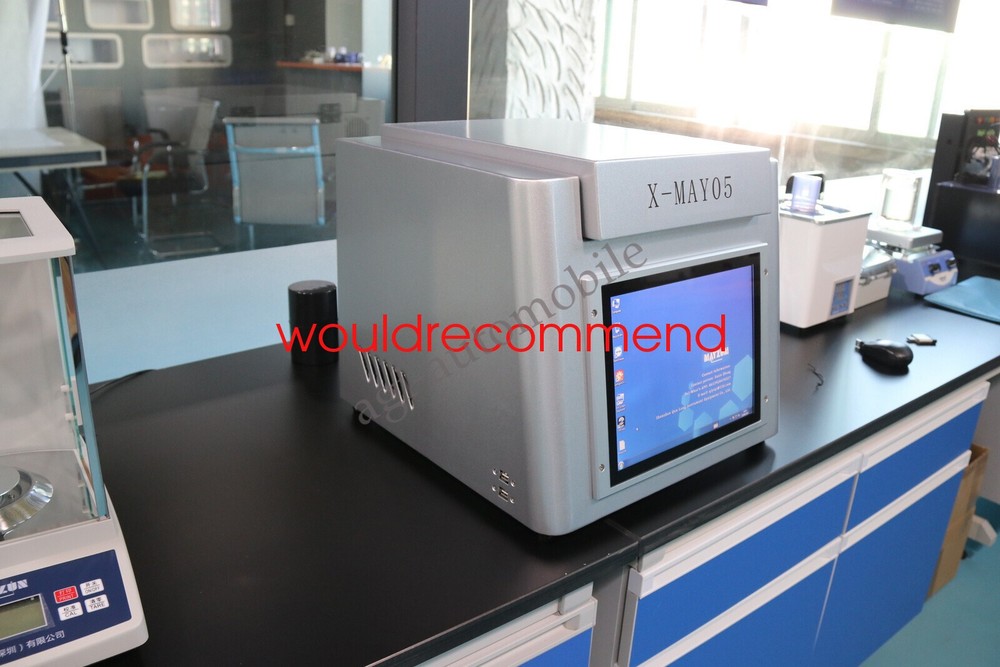 X Ray XRF Spectrometer Analyzer Testing Machine For Gold /Precious Metals