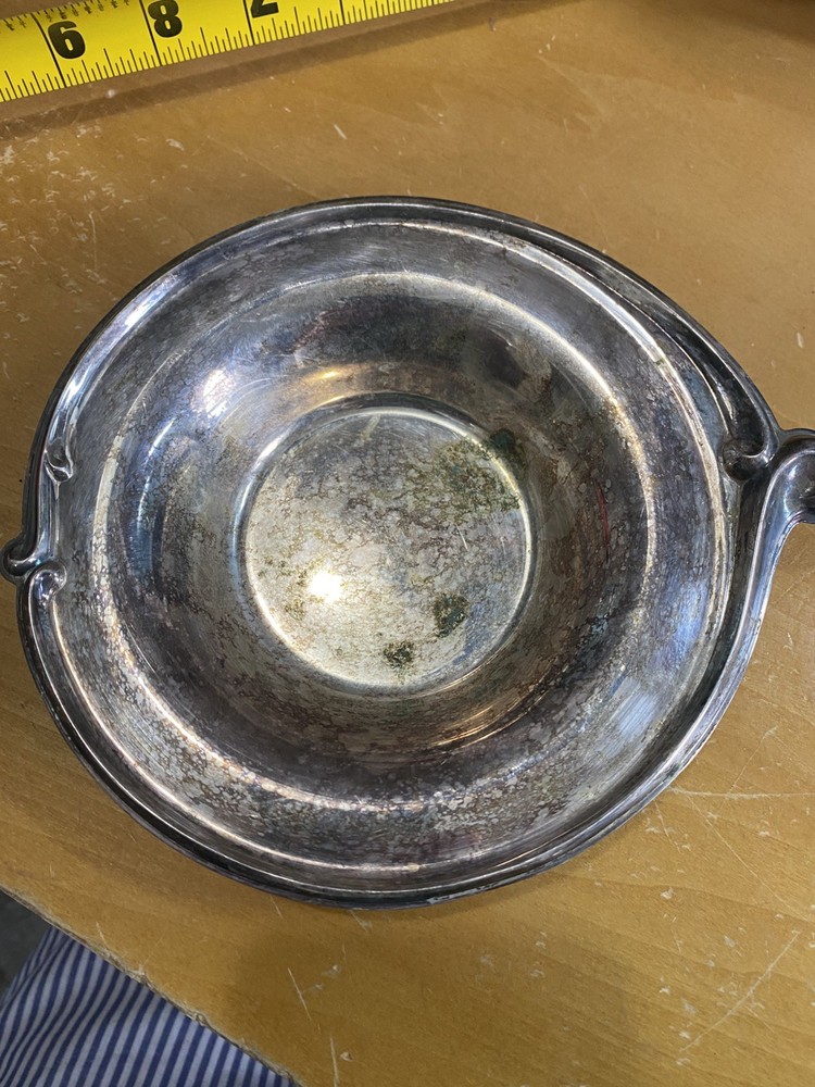 vintage-mid century-silver-candy bowl (post 1940)