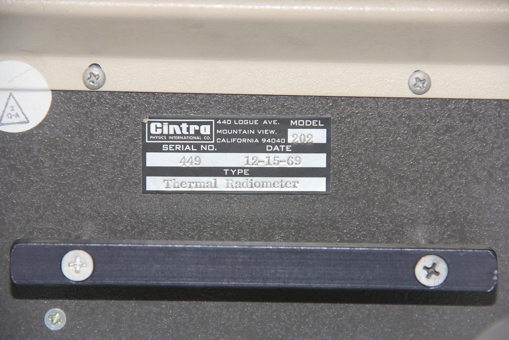 CINTRA 202 Thermal Radiometer