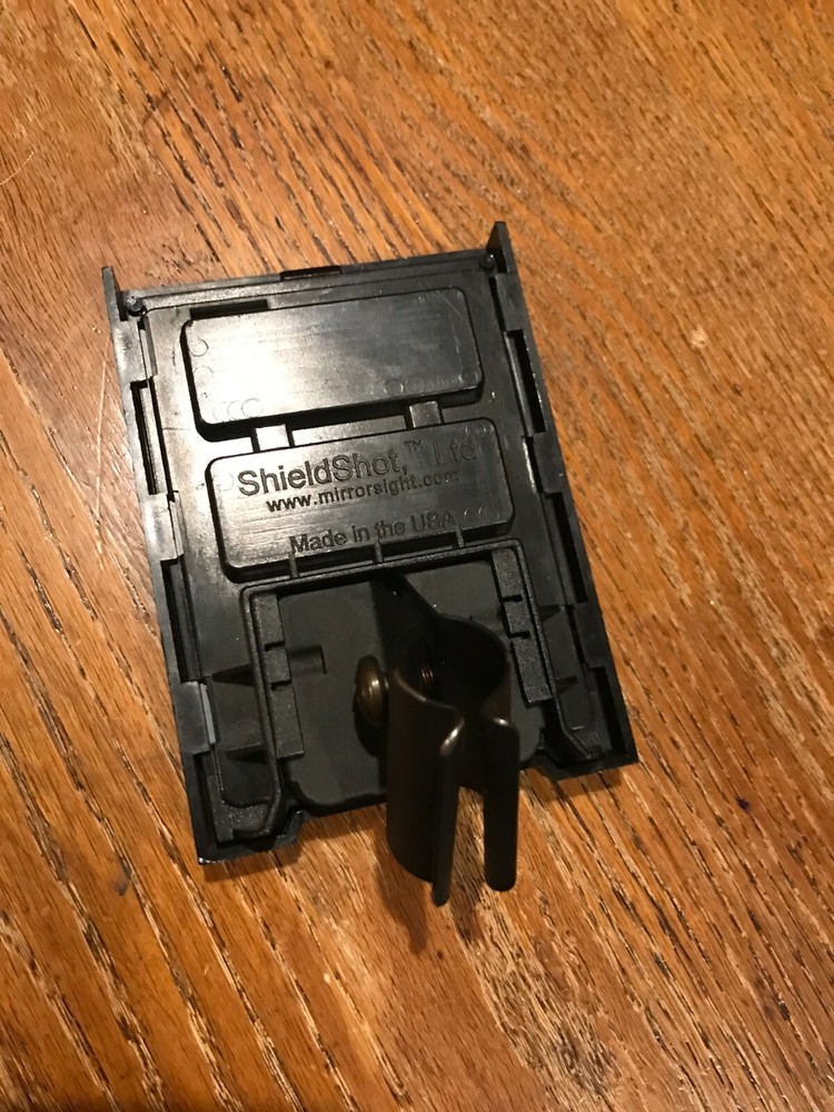 ShieldShot Tactical Baton Mount Mirror