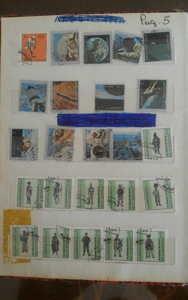 Stamp Collection 70s