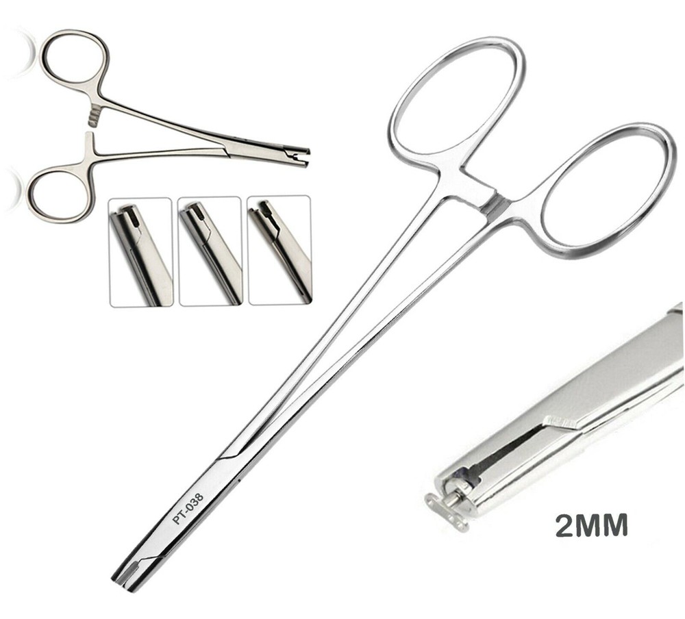 11 Tool Micro Dermal Kit Anchor Piercing Insertion Tools Anchor Holder Set