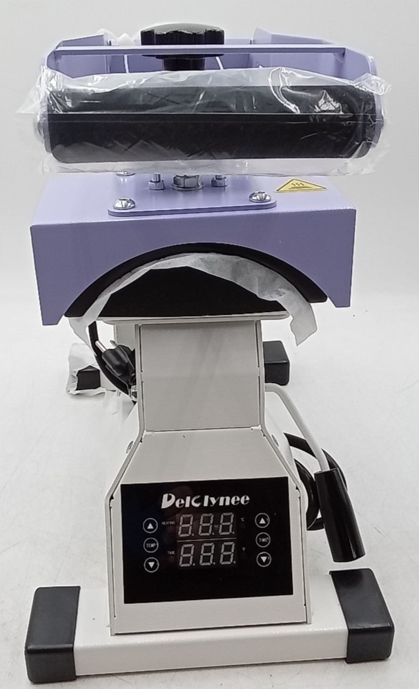 Hat Heat Press Machine for Caps with 2pcs Interchangeable Platens