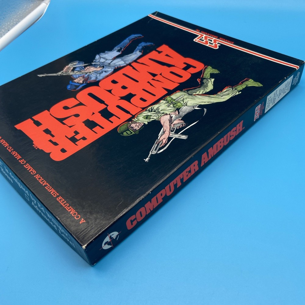 SSI Computer Ambush 2nd Ed Big Box CIB [Platform Name] - Complete