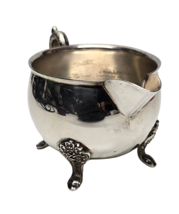 Vintage Leonard Silverplate Creamer