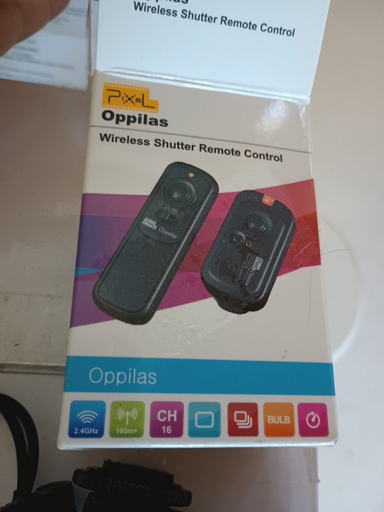 Pixel Oppilas DC0 Wireless Shutter Remote Control for Nikon 3025112014822