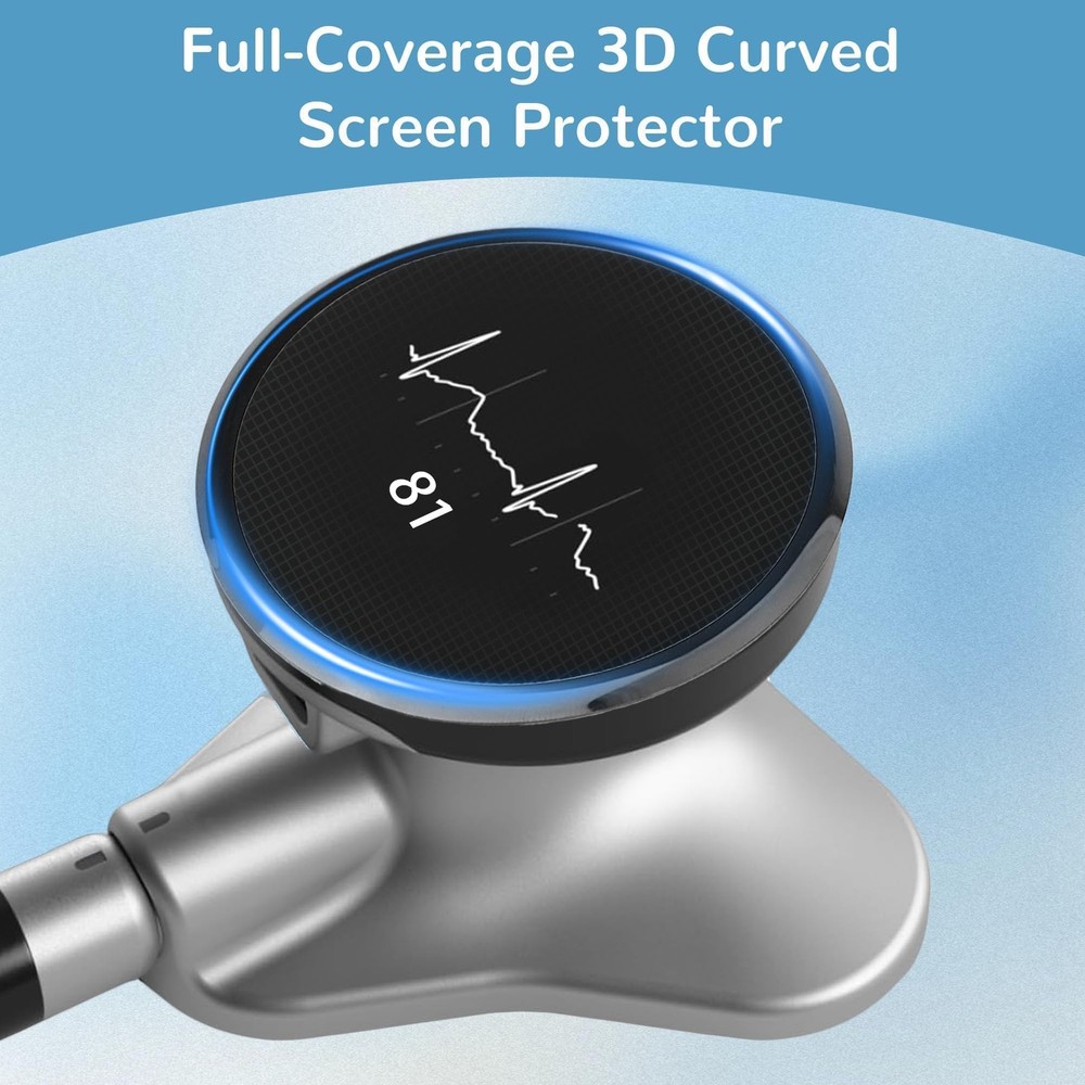 AQKILO Screen Protector Compatible with EKO CORE 500 Electronic Stethoscope, ...